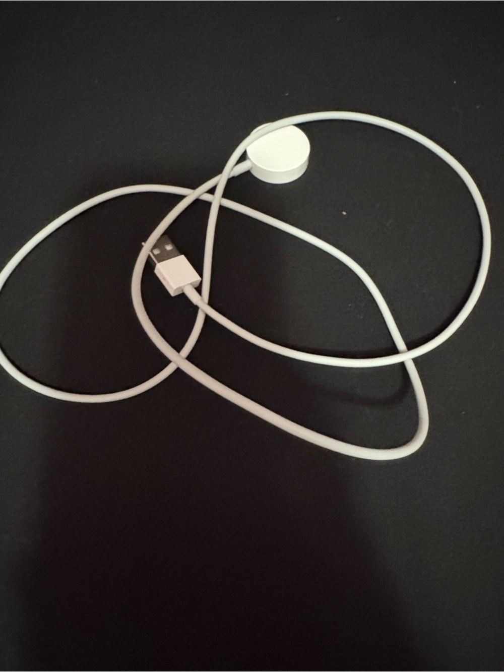 Apple Watch charger cable
